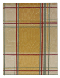 fabric covered address and telephone book