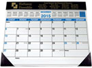large vinyl desk pad calendar